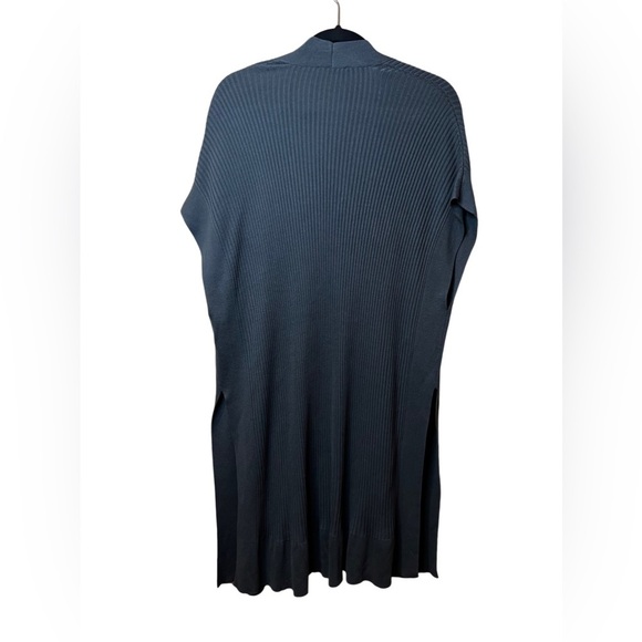 Eileen Fisher Cardigan Sweater Duster Kimono S/M P/M - Picture 8 of 8